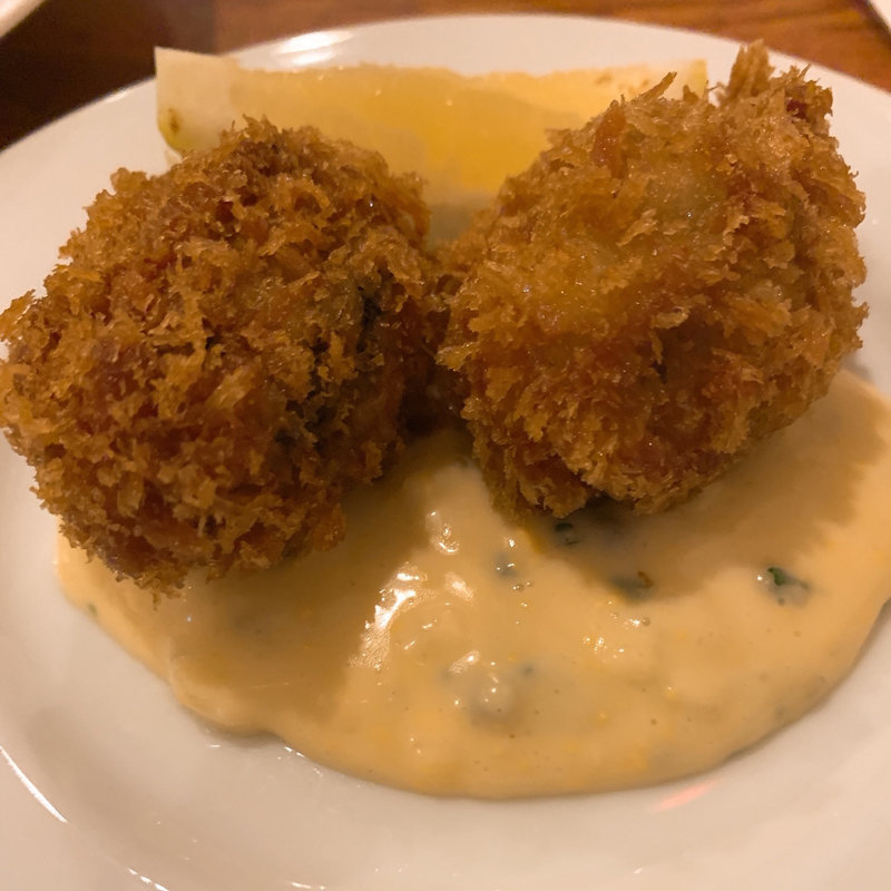 カキフライ2個(レストラン・サカキ （RESTAURANT SAKAKI）)