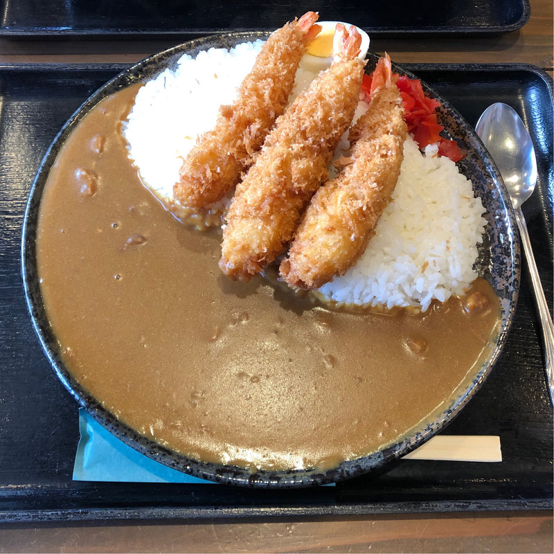 エビカレー(ポミエ )