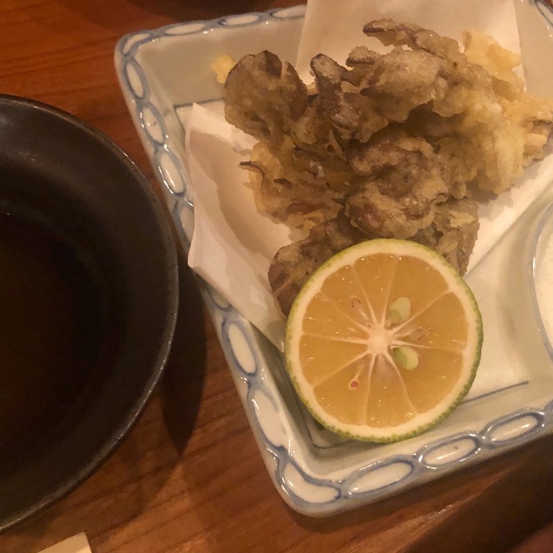 舞茸の天ぷら(ヌンチャク )