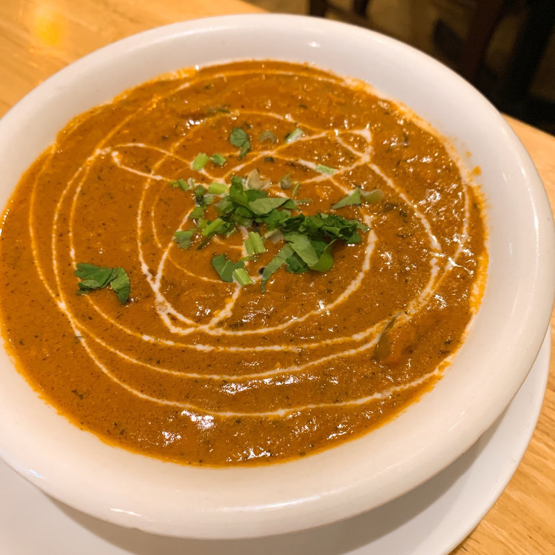 キーマカレー(インド料理店シャンティ・サガー)