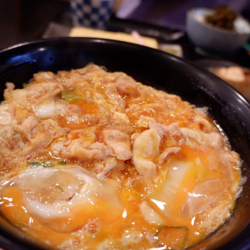 極上親子丼(小江戸オハナ)