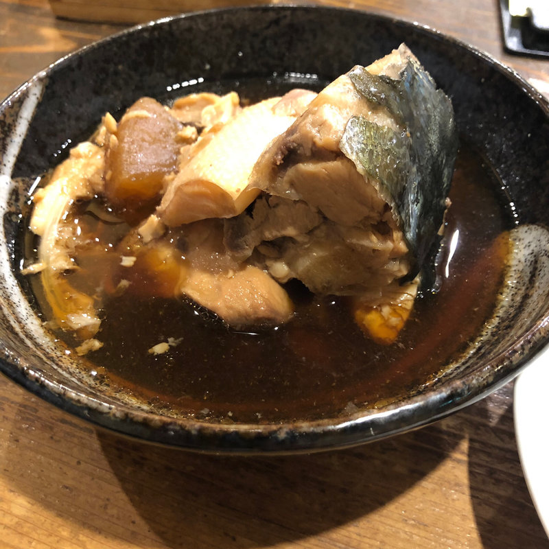 あら煮(酒場 やまと)