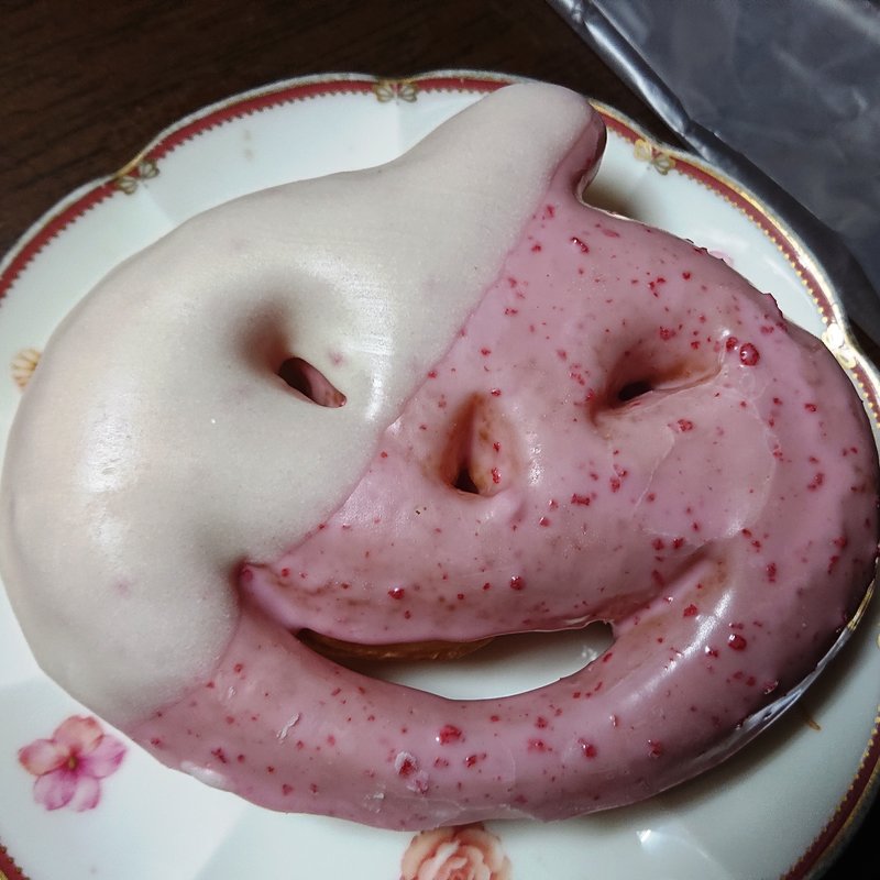 ホワイト・ジャック魔女(ミスタードーナツ　鹿島田ショップ )