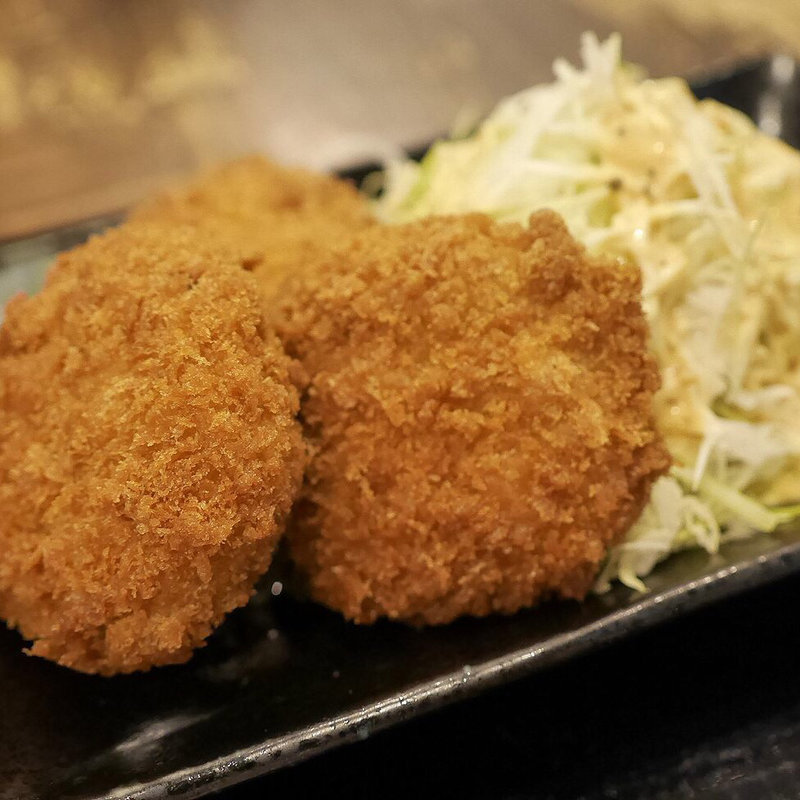 メンチカツ(うどん家あぶく )