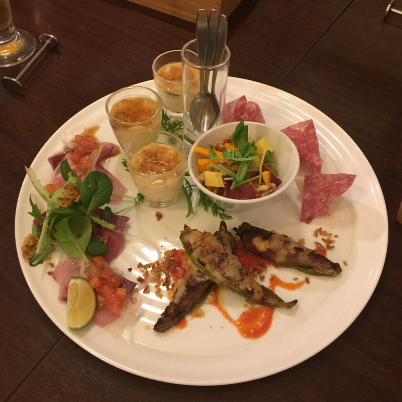 アンティパスト(RISTRATTORIA filo)