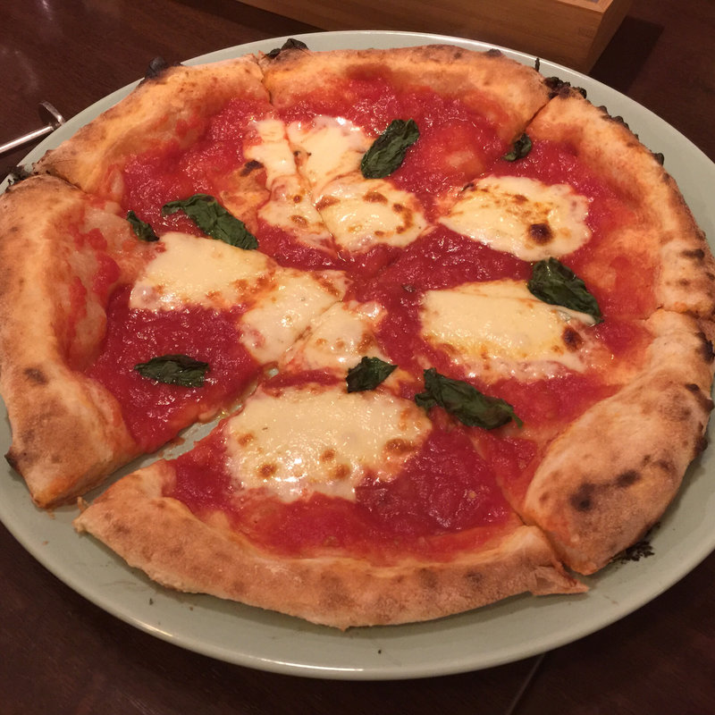 マルゲリータ(RISTRATTORIA filo)