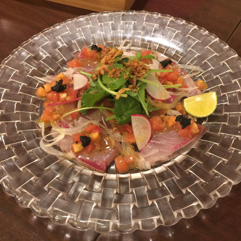 カルパッチョ(RISTRATTORIA filo)