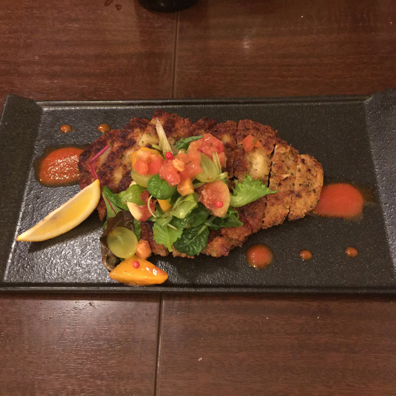 ミラノ風カツレツ(RISTRATTORIA filo)