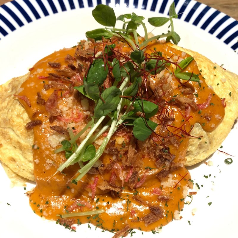 オムライス　アメリカーヌソース(山田ヒロキチ商店 )