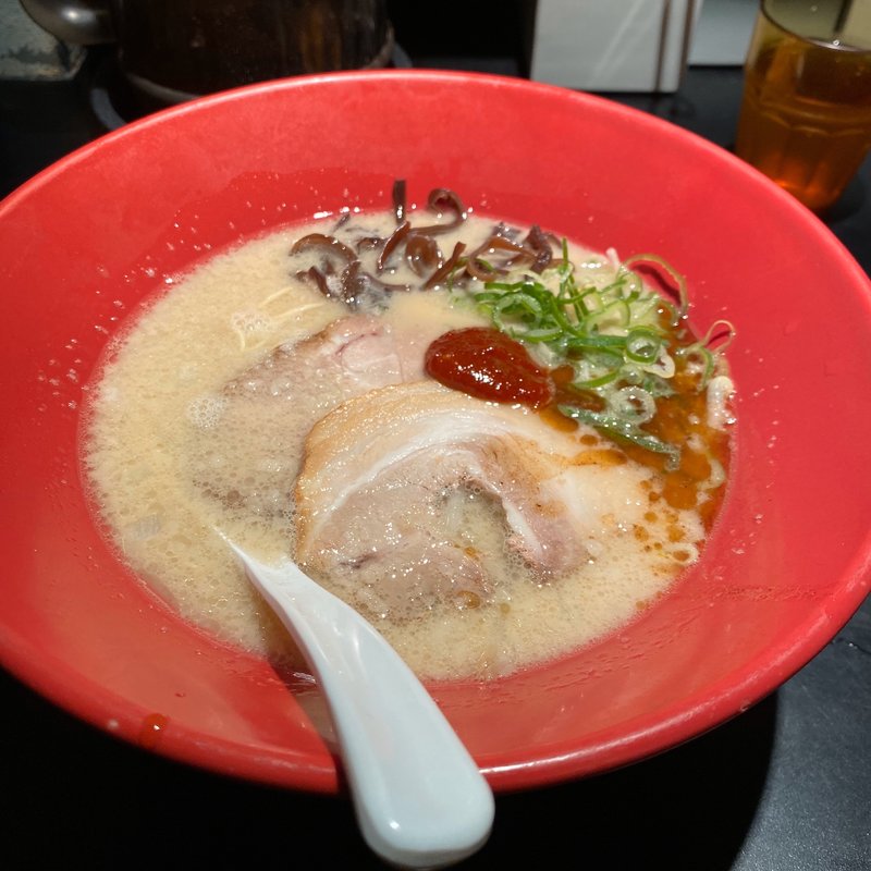 赤丸新味(一風堂 Marunouchi)