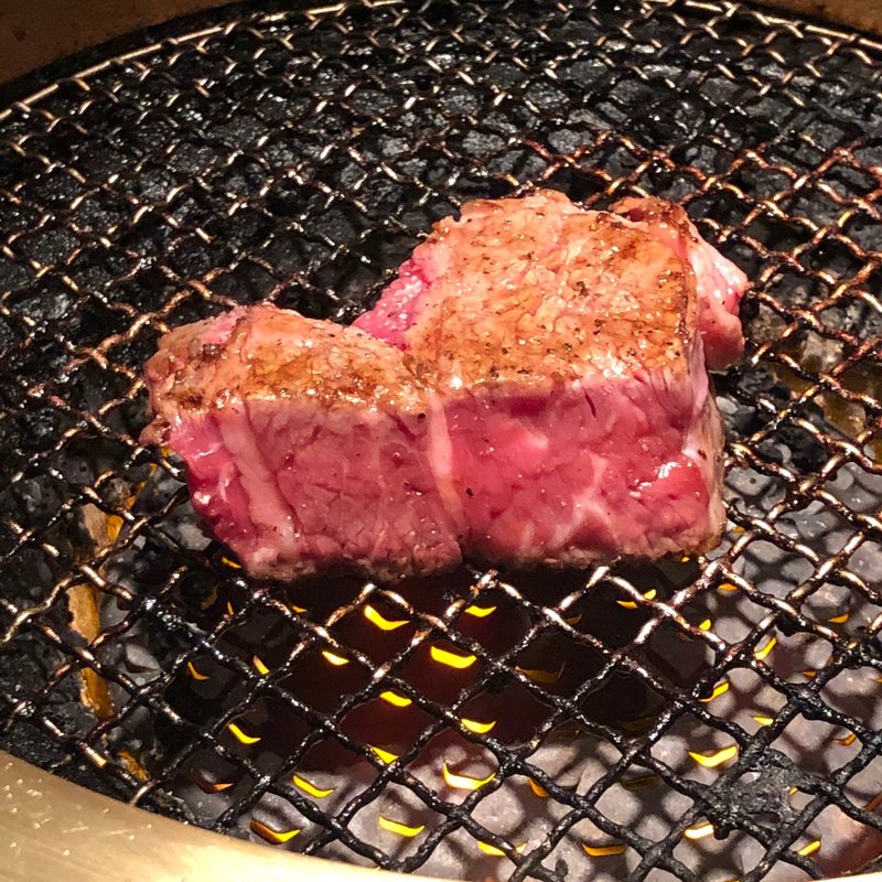 厚切り上ロースステーキ(ワンカルビ 伊丹南野店)