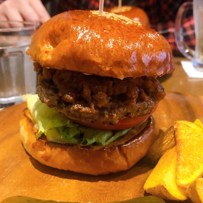 チリビーンズバーガー(cafe GARDEN （カフェ ガーデン）)