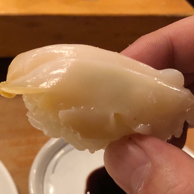 つぶ貝(や台ずし 箱崎駅前 )