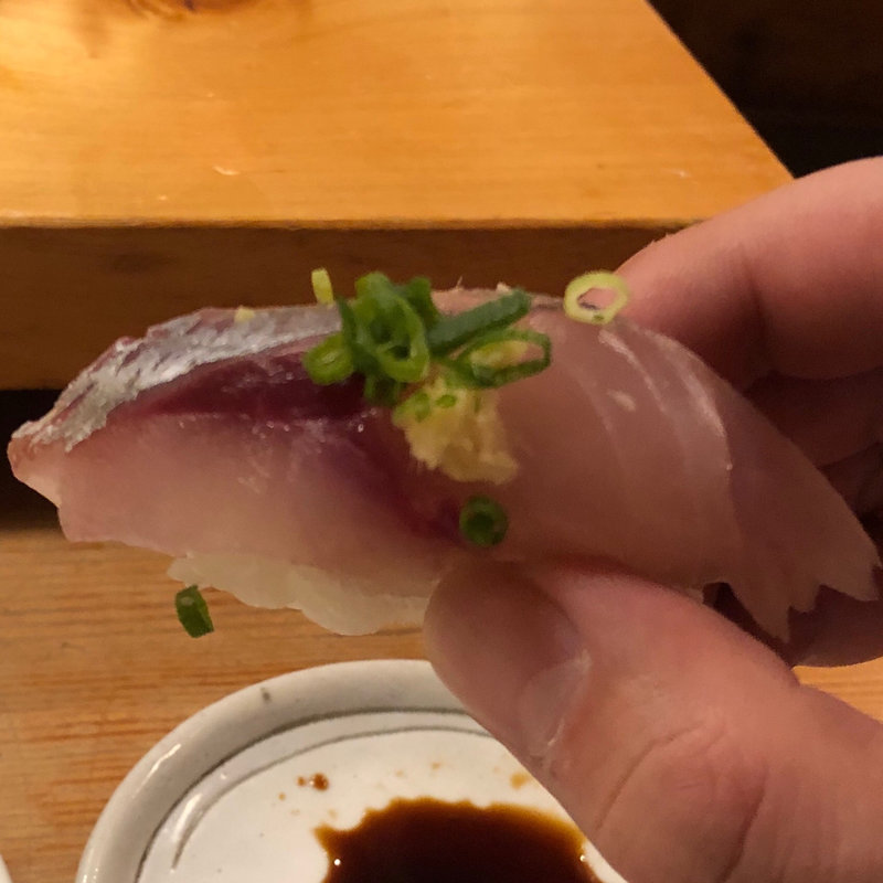 アジ(や台ずし 箱崎駅前 )