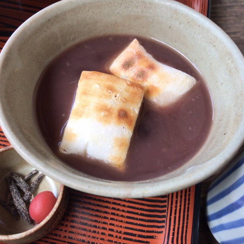 赤福ぜんざい(団五郎茶屋 )