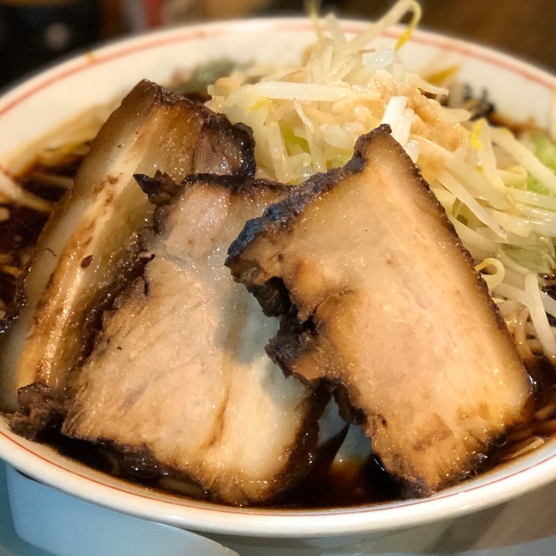 黒二郎(中華そば 豊龍本店)