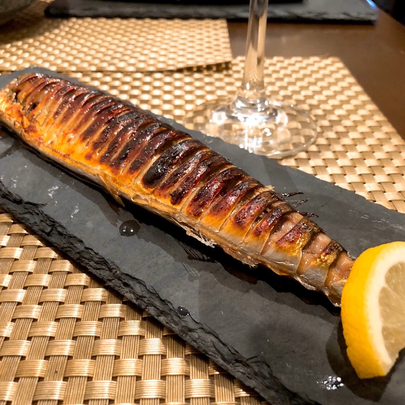 さんまの塩焼き(小料理バル 虎ノ門 Kanade(かなで))