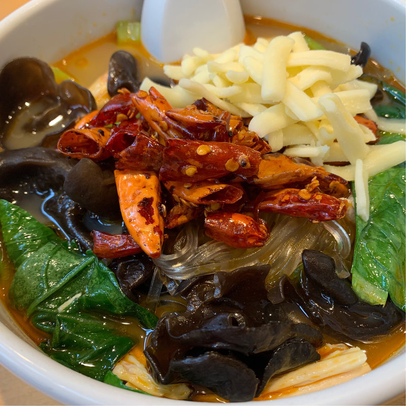 麻辣湯激辛(薬膳火鍋 九里香)