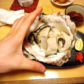 岩牡蠣(寿司割烹とも)