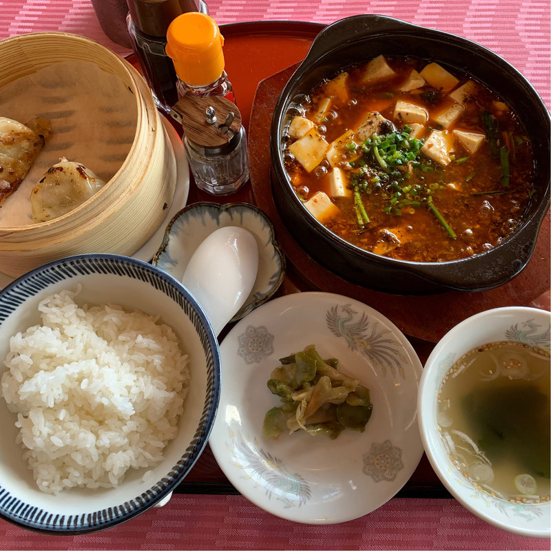 麻婆豆腐(東蔵王ゴルフ倶楽部 レストラン )