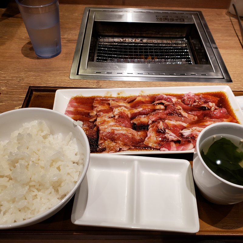 カルビ(焼肉ライク目黒東口店)