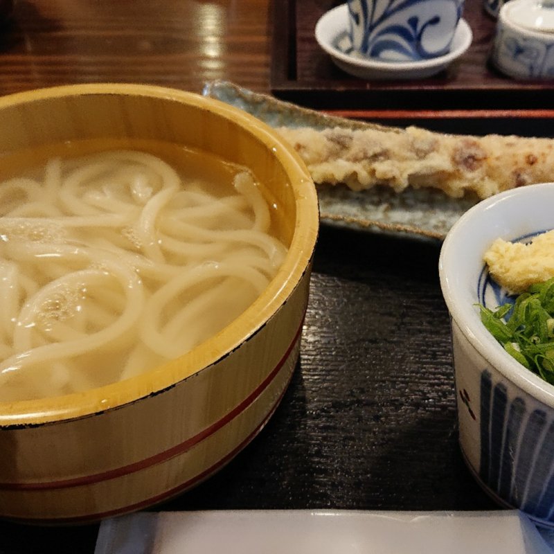 釜揚げうどん(かおりひめ)