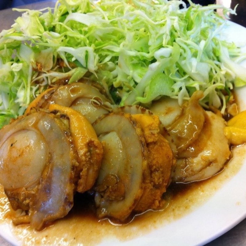 ホタテバター焼ライス(禄明軒 （ロクメイケン）)