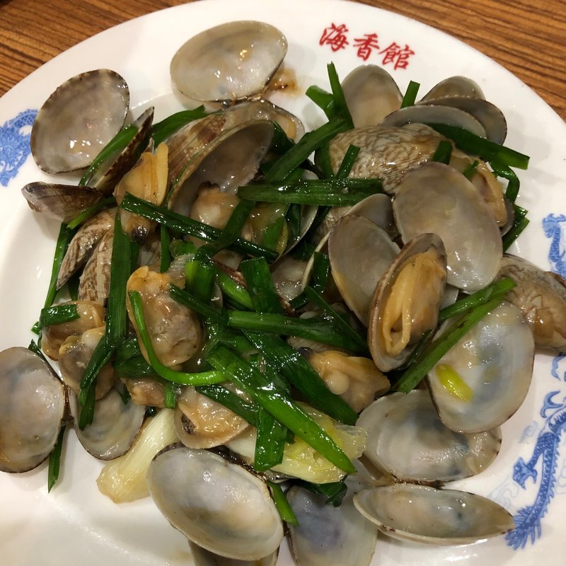 アサリ炒め(海香村 新城店)