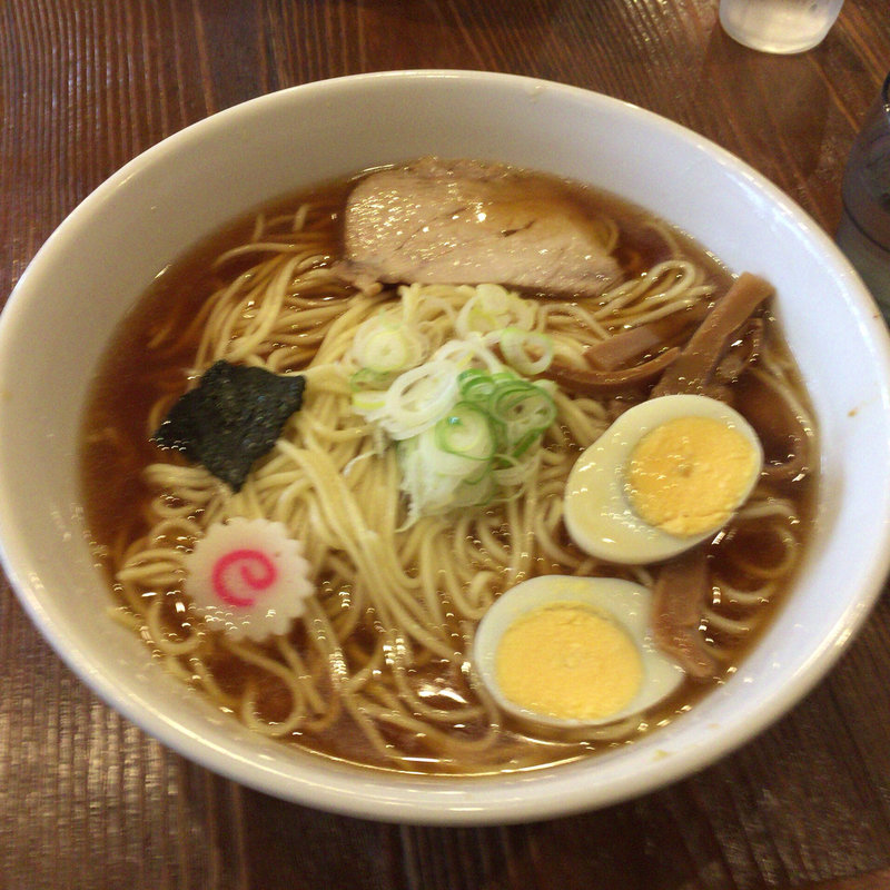 中華そば(東池袋 大勝軒 本店)