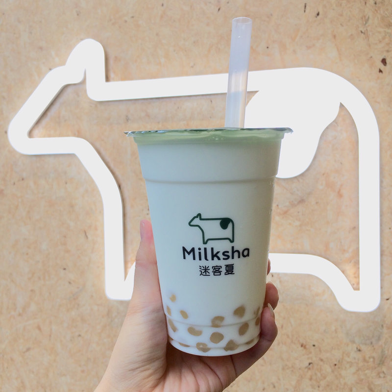 プレミアムタピオカミルク(Milksha Aoyama)