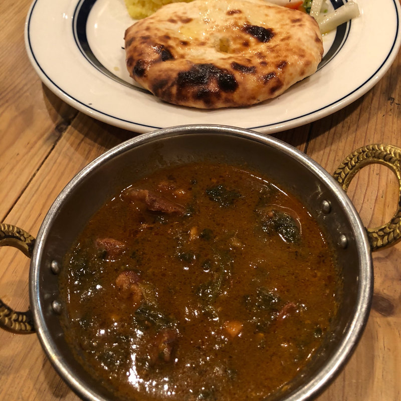 サグマトンカレー(グルガオン)