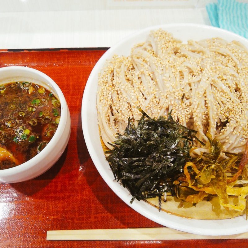 鶏つけ蕎麦(かくや 両国店 )