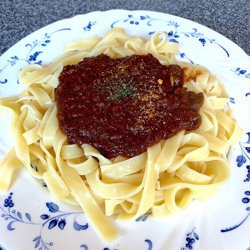 生パスタ(フィットチーネ)のミートソースセット(チャンプ（champ）)