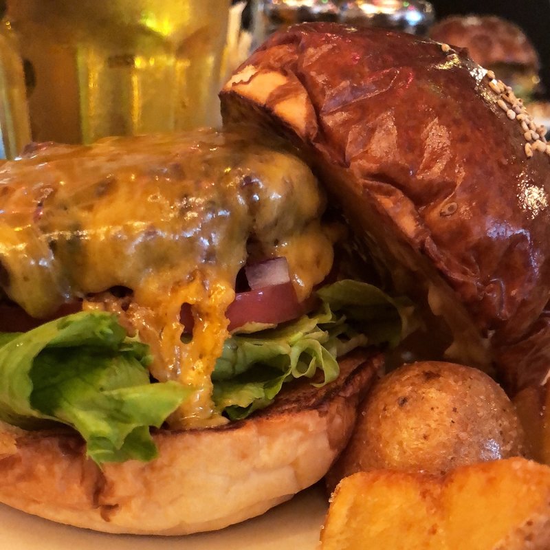 (THE GREAT BURGER STAND ザ グレートバーガー スタンド 渋谷駅前店)