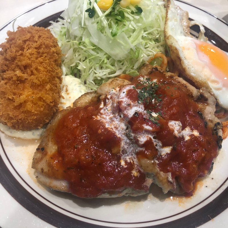 C定食(キッチンABC 西池袋店)