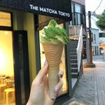抹茶ソフトクリーム(THE MATCHA TOKYO 表参道)