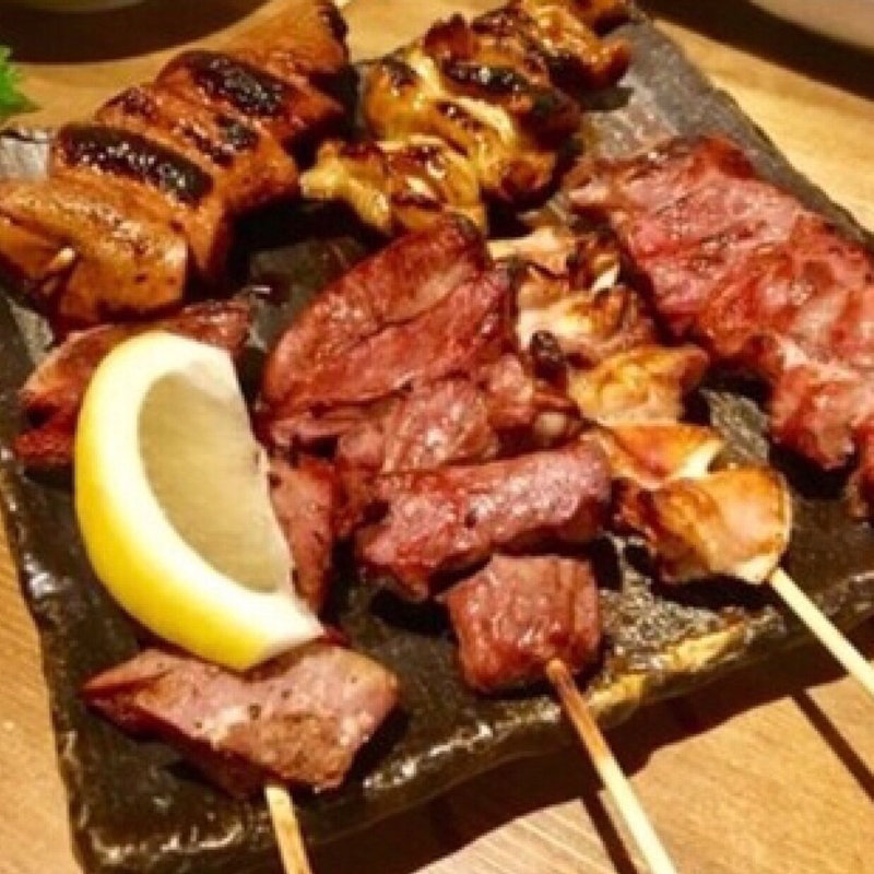 焼き鳥(やきとん木々家 池袋西口本店)