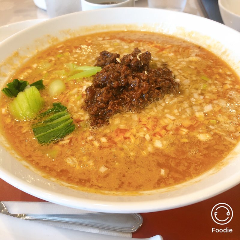 マーラー坦々麺(太平洋クラブ佐野ヒルクレスト　クラブハウスレストラン)