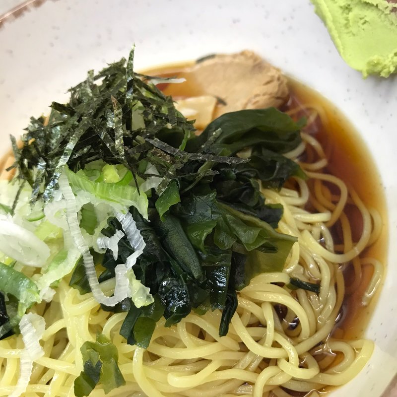 冷やしラーメン(やなぎ庵 )