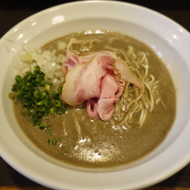 重厚煮干そば(丿貫福富町本店)