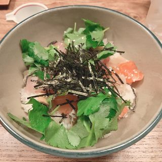 海鮮丼(ままかり亭 （ままかりてい）)