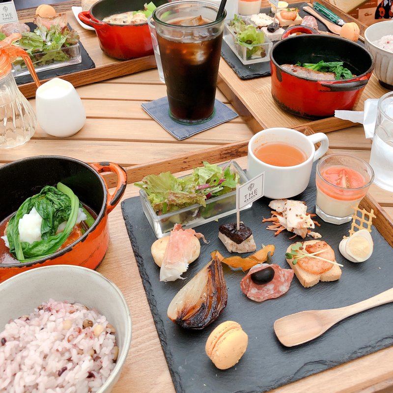 GARDEN PALATE LUNCH(THE GARDEN cafe&sweets)