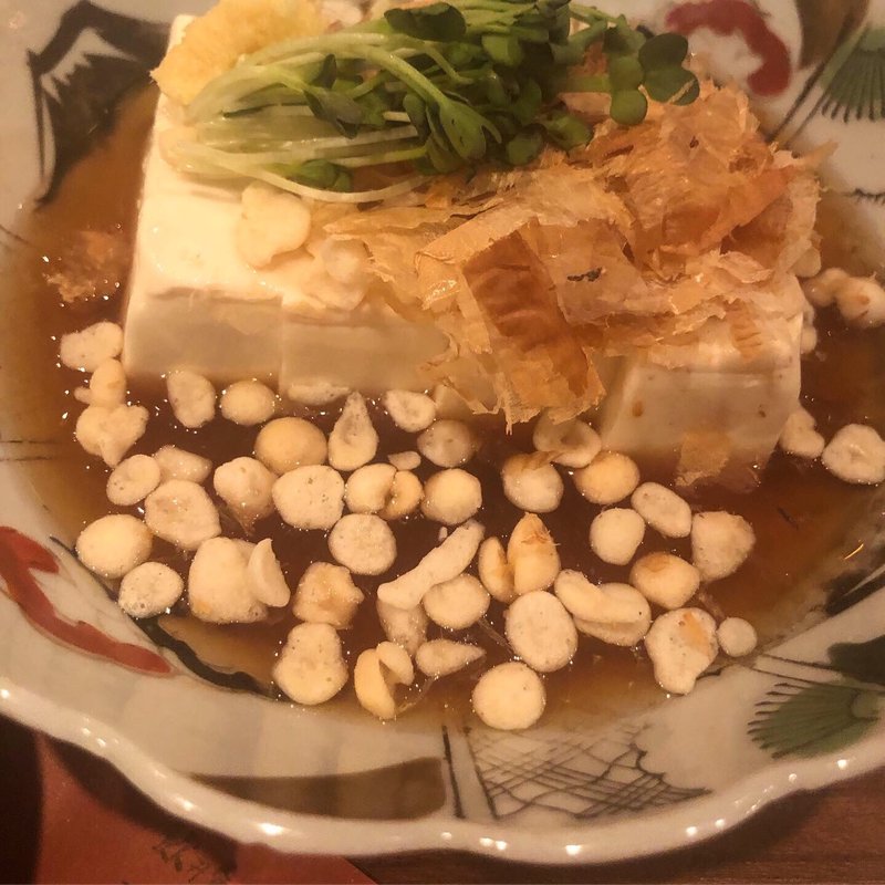 たぬき豆腐(ヌンチャク )