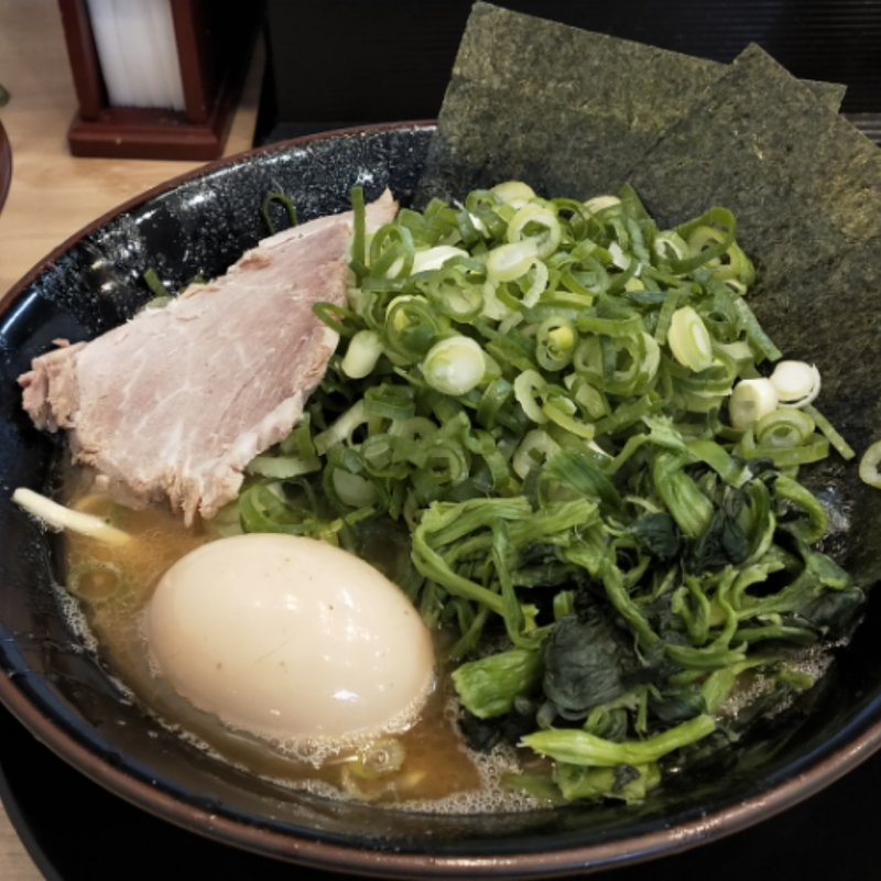 九条ネギラーメン(武蔵家 西千葉店 )