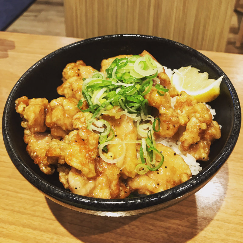 鶏から丼(鶏千 祖師ヶ谷大蔵店)