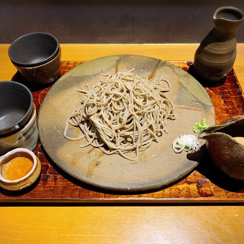 もり蕎麦（大盛り）(伊勢海老蕎麦 清正)