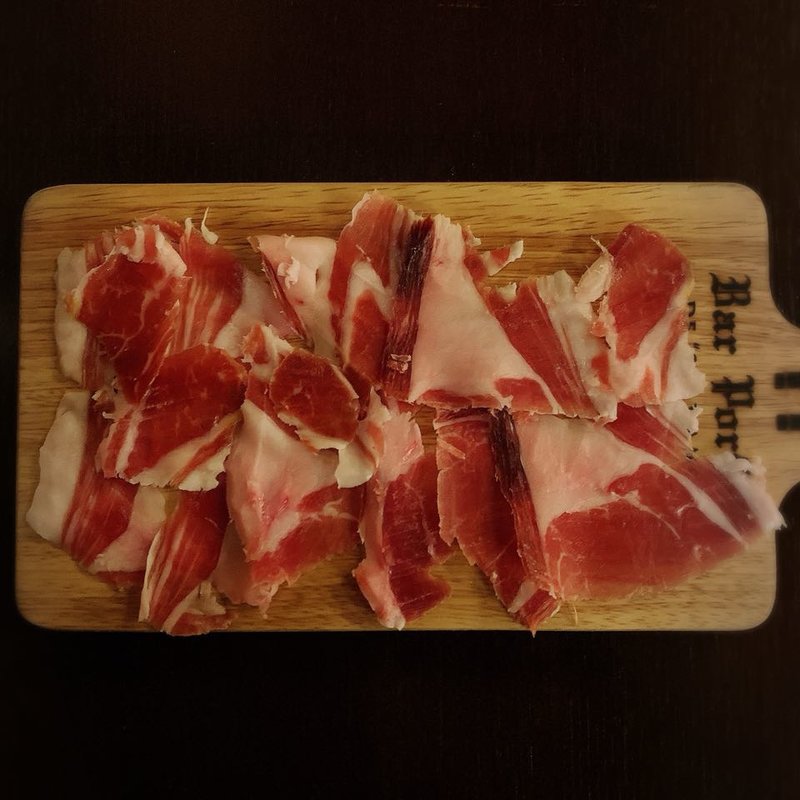 イベリコ豚の生ハム(バル ポルティージョ （Bar Portillo）)