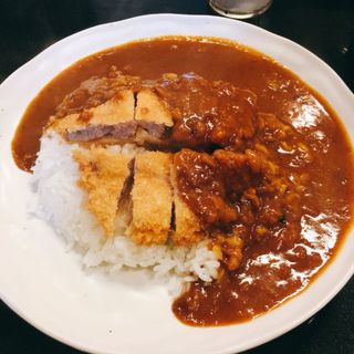 ロース豚カツカレー(カルダモン. )
