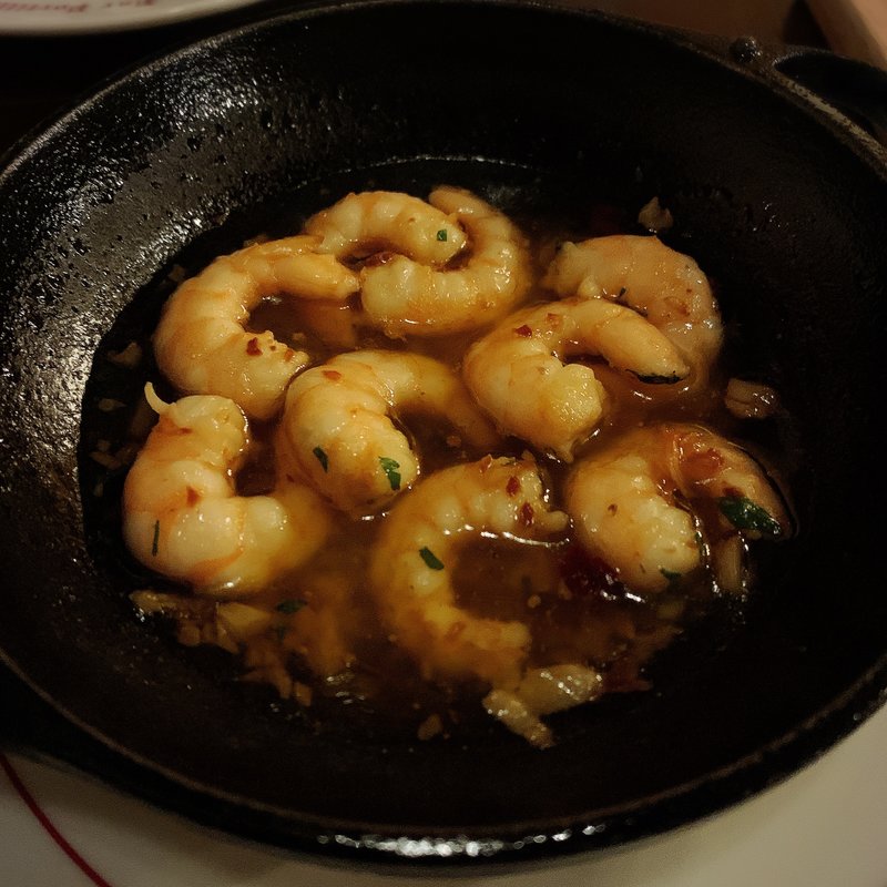 小海老のアヒージョ(バル ポルティージョ （Bar Portillo）)