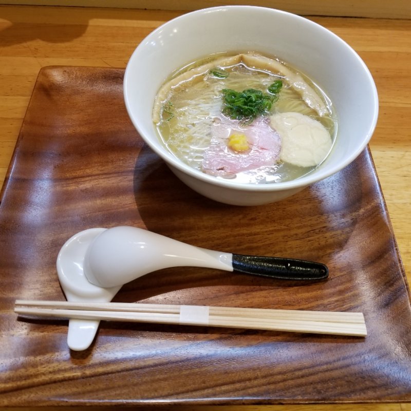 ゆず塩らぁめん(入鹿TOKYO 本店)